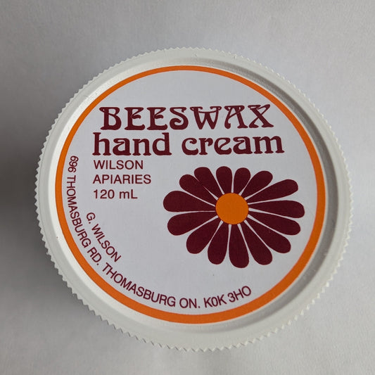 Beeswax Hand Cream