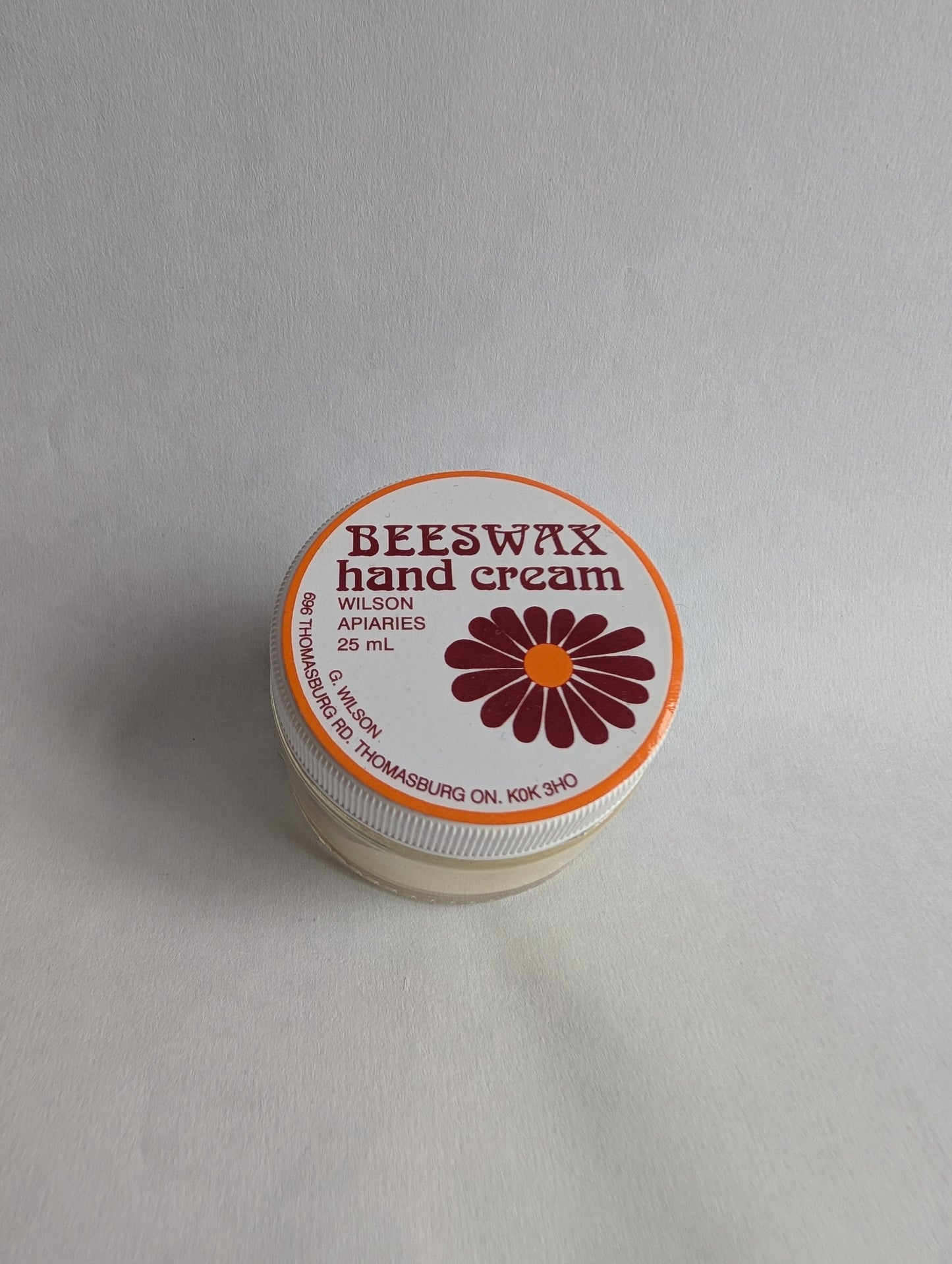 Beeswax Hand Cream