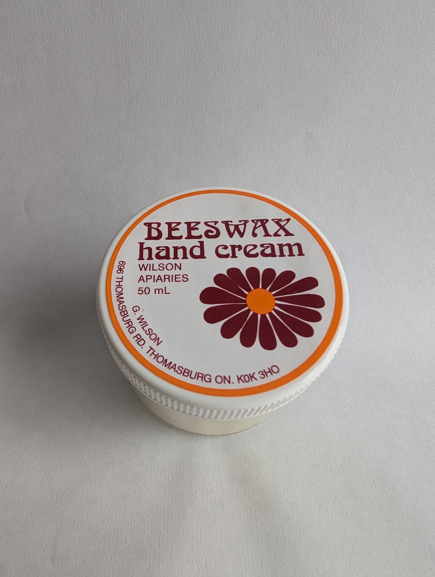 Beeswax Hand Cream