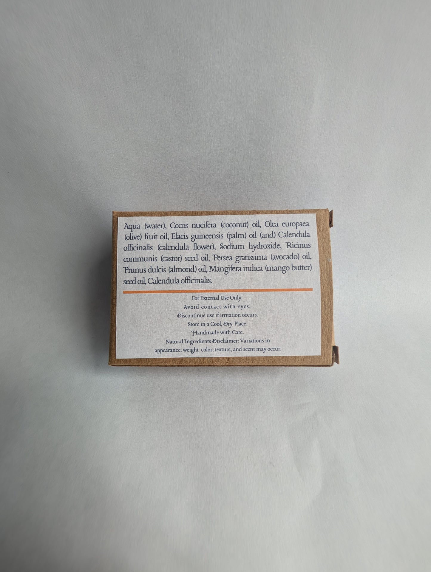 Calendula Soap