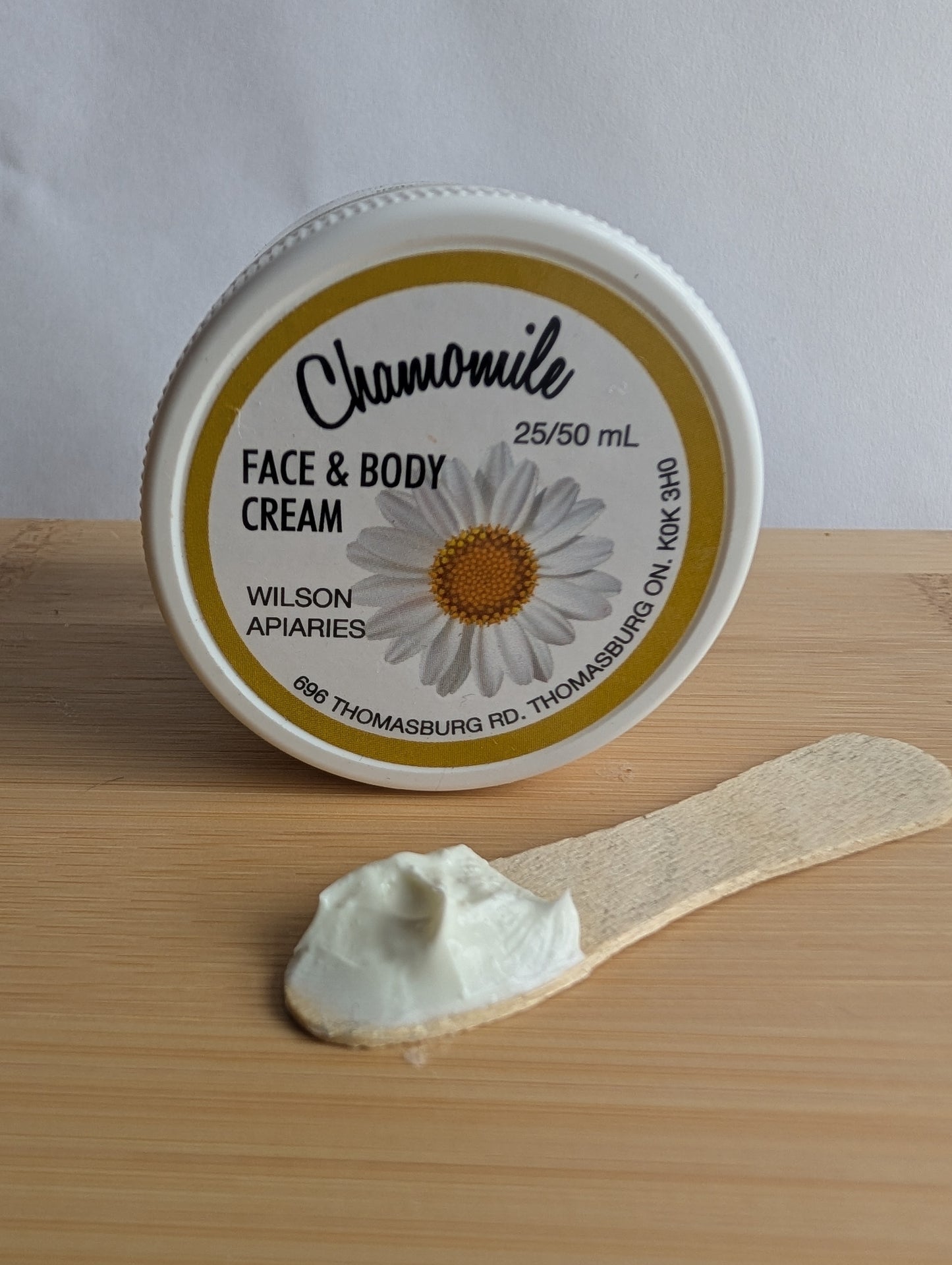 Chamomile Face and Body Cream