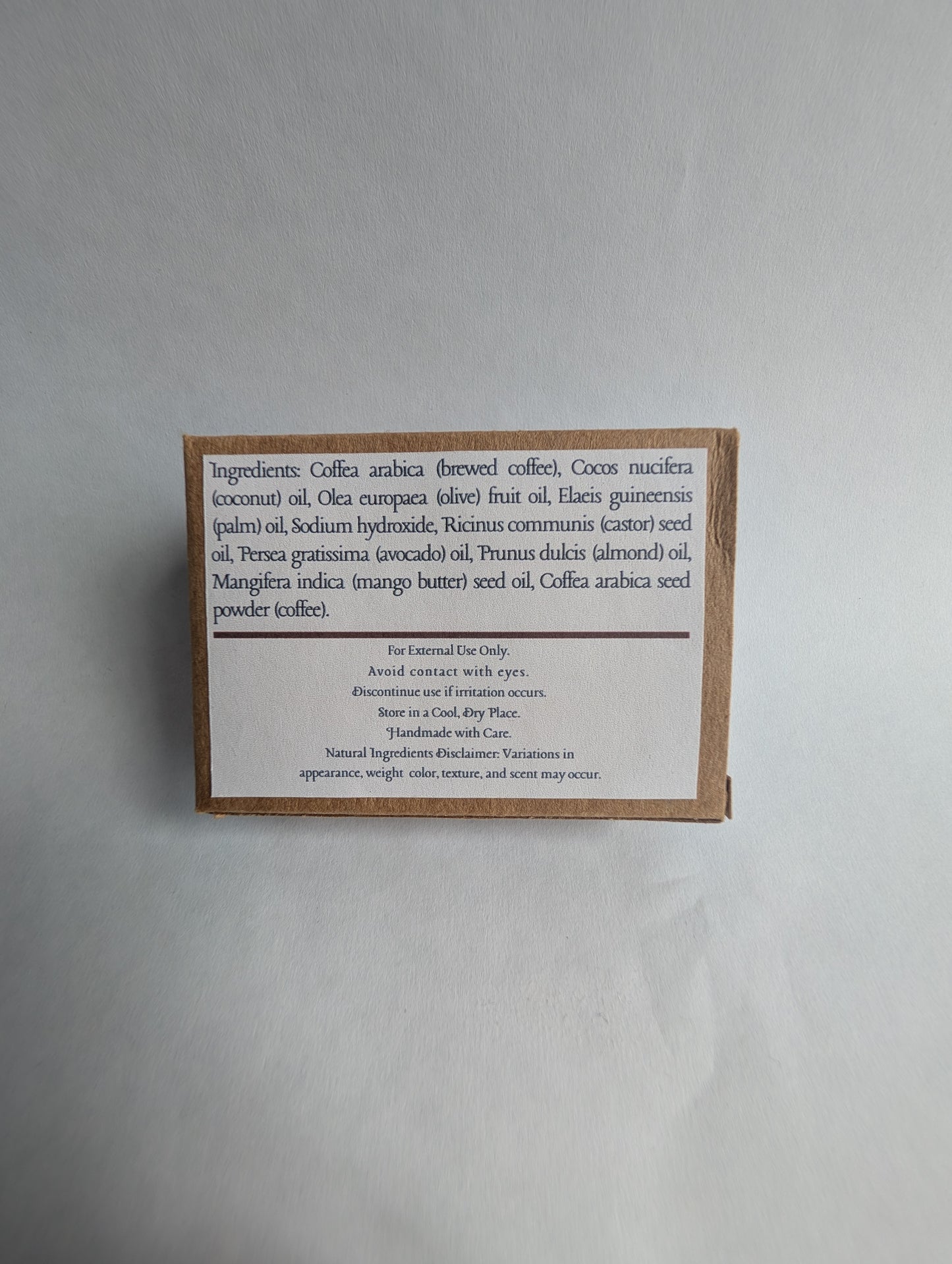 Coffee Soap