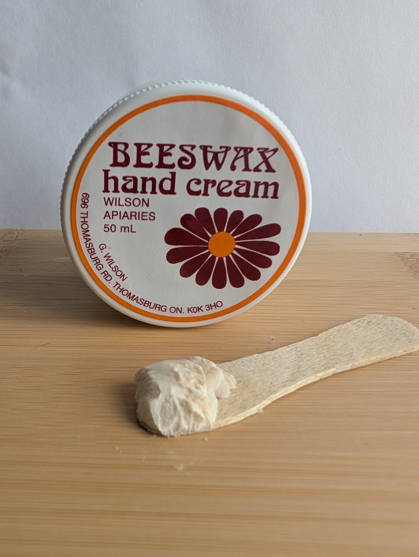 Beeswax Hand Cream