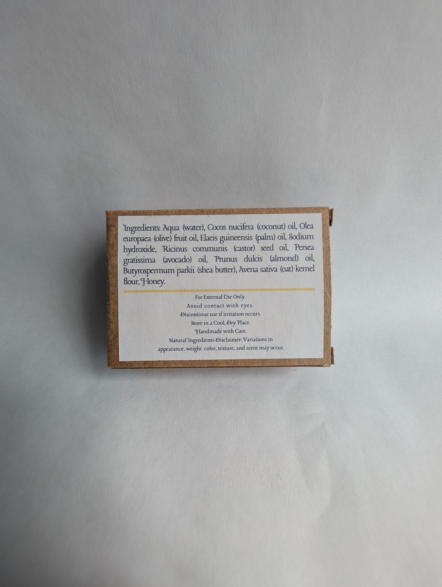 Oatmeal & Honey Soap