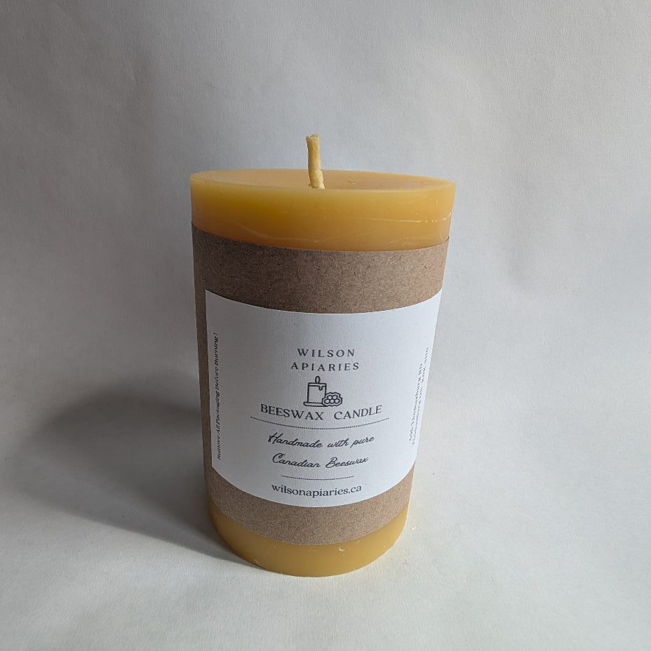 Beeswax Candles Rounds