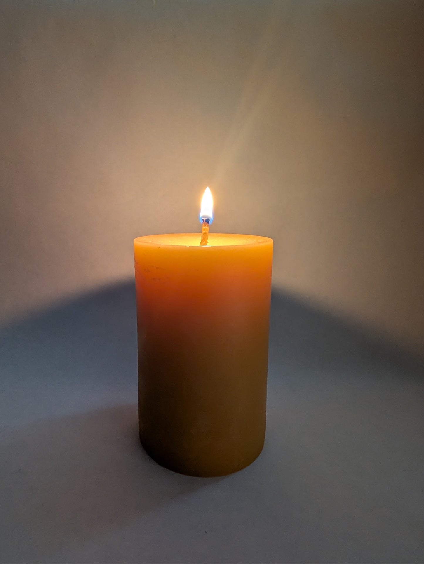 Beeswax Candles Rounds
