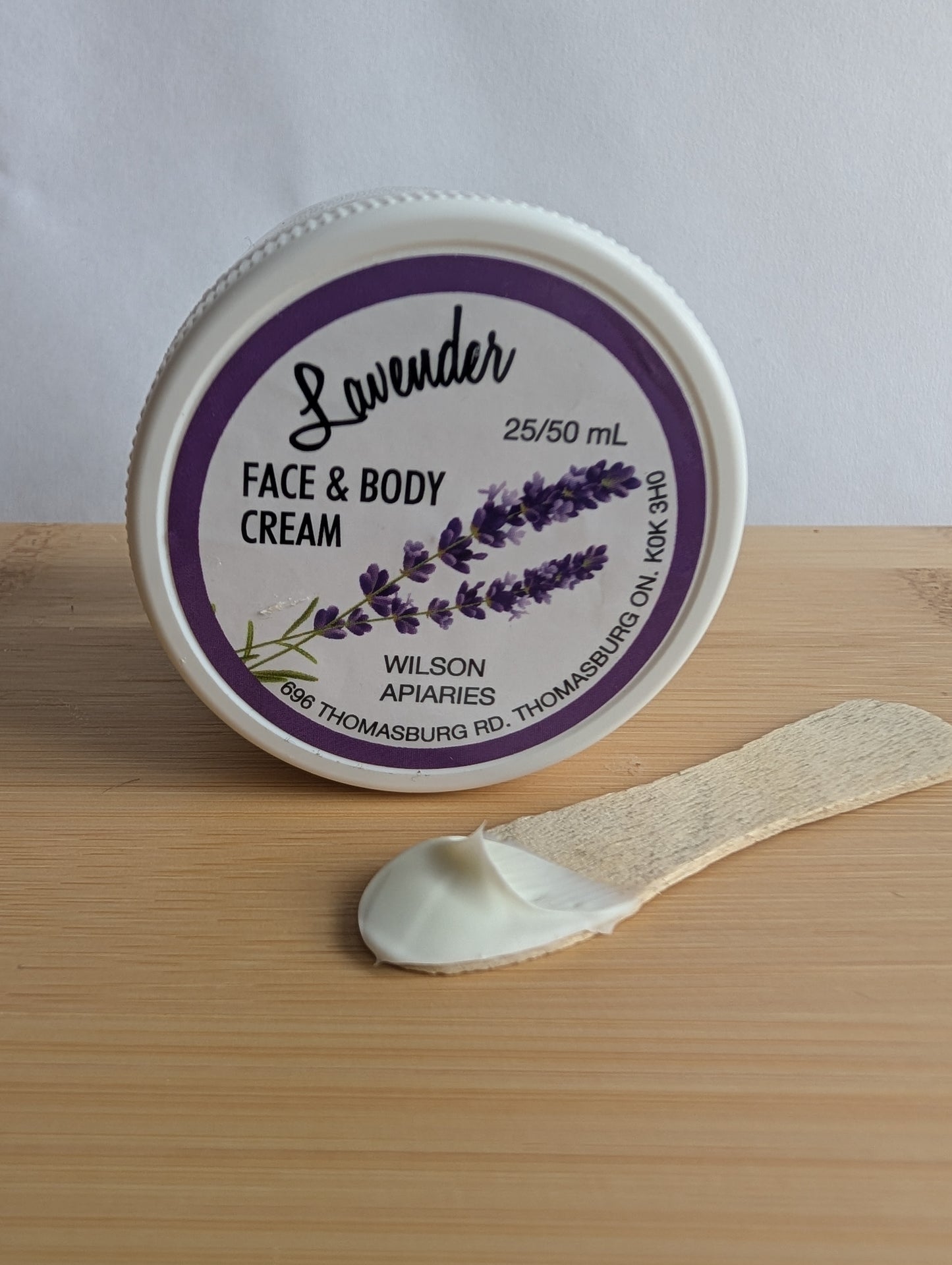 Lavender Face and Body Cream