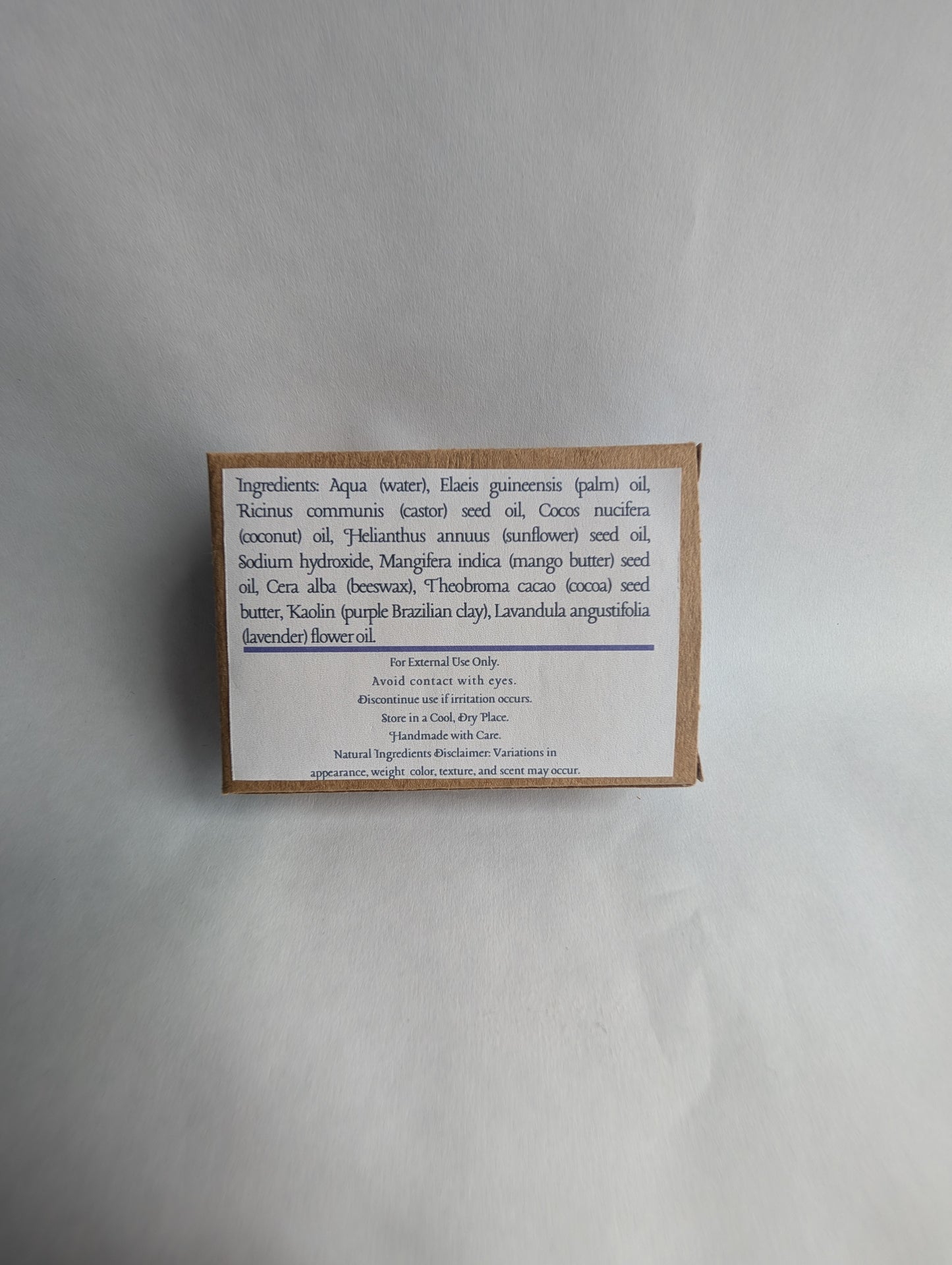 Lavender Soap