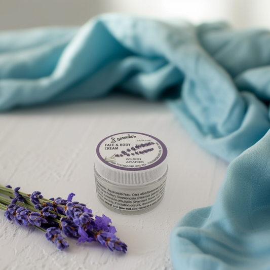 Lavender Face and Body Cream