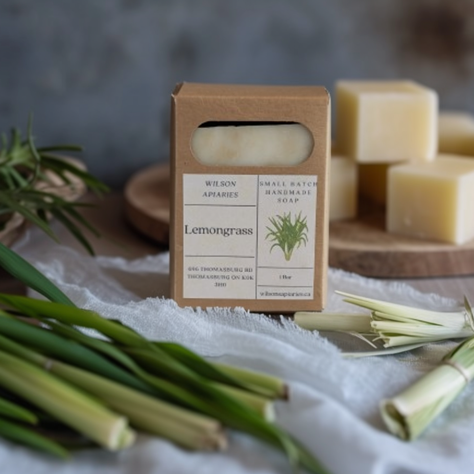 Lemongrass Soap