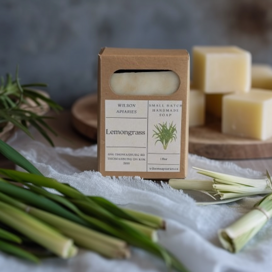 Lemongrass Soap
