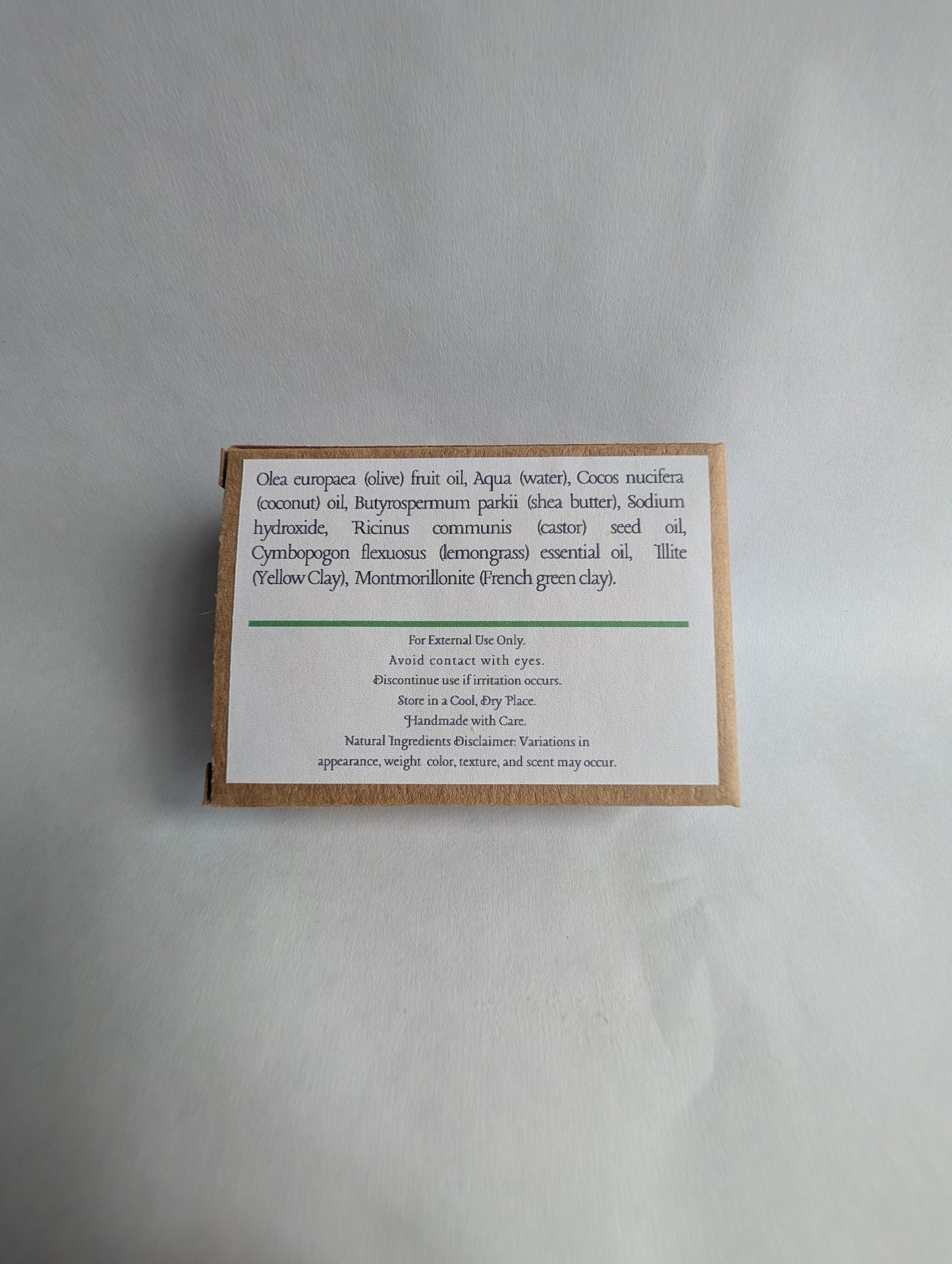Lemongrass Soap