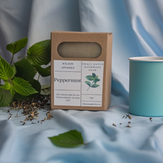 Peppermint Soap