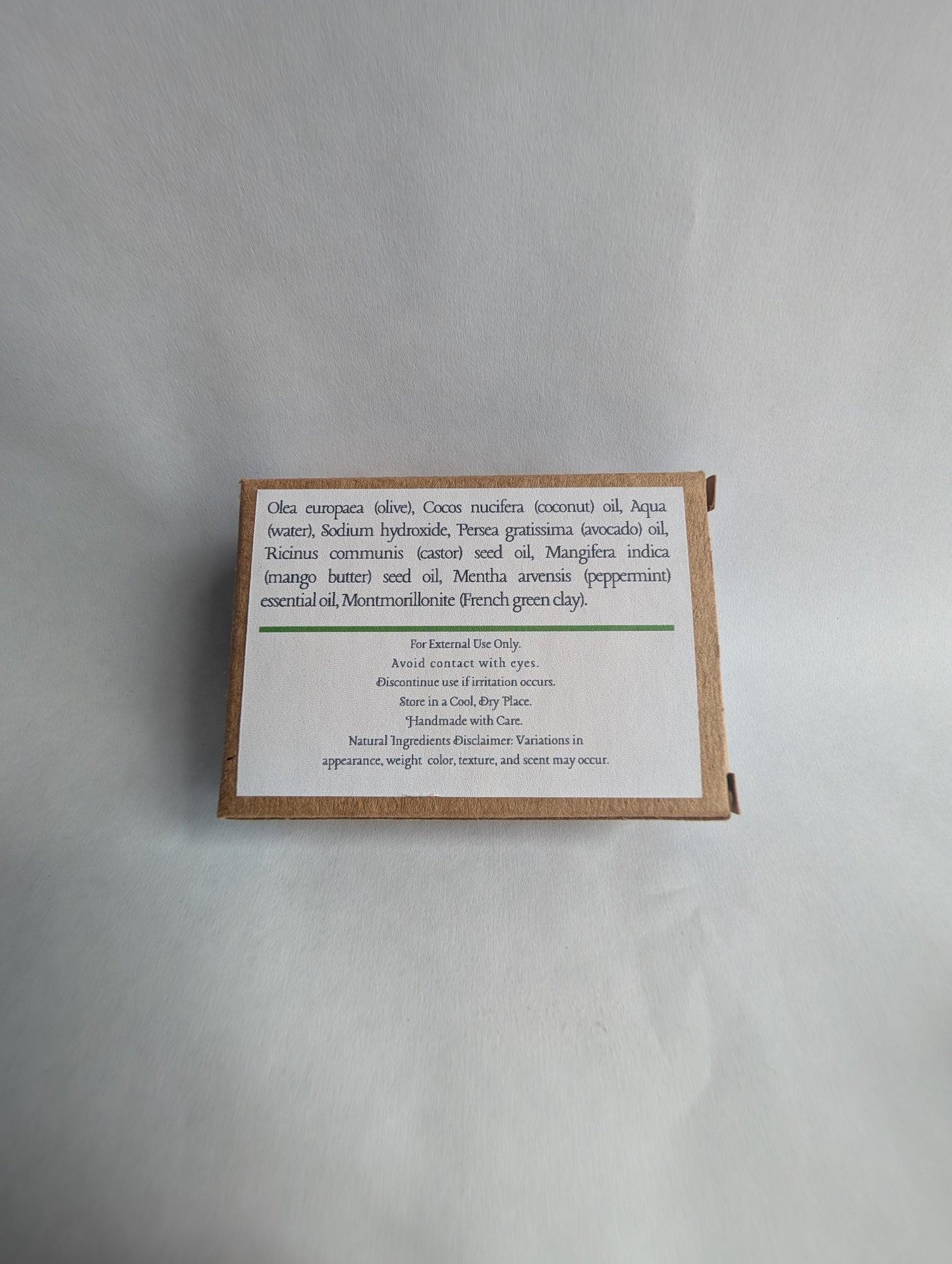Peppermint Soap
