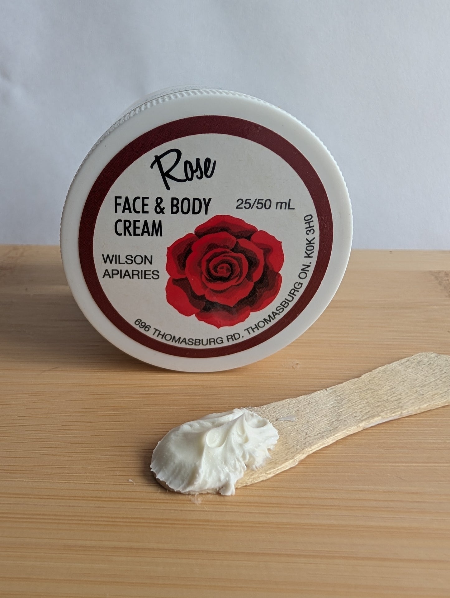 Rose Face and Body Cream