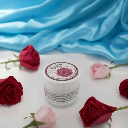 Rose Face and Body Cream