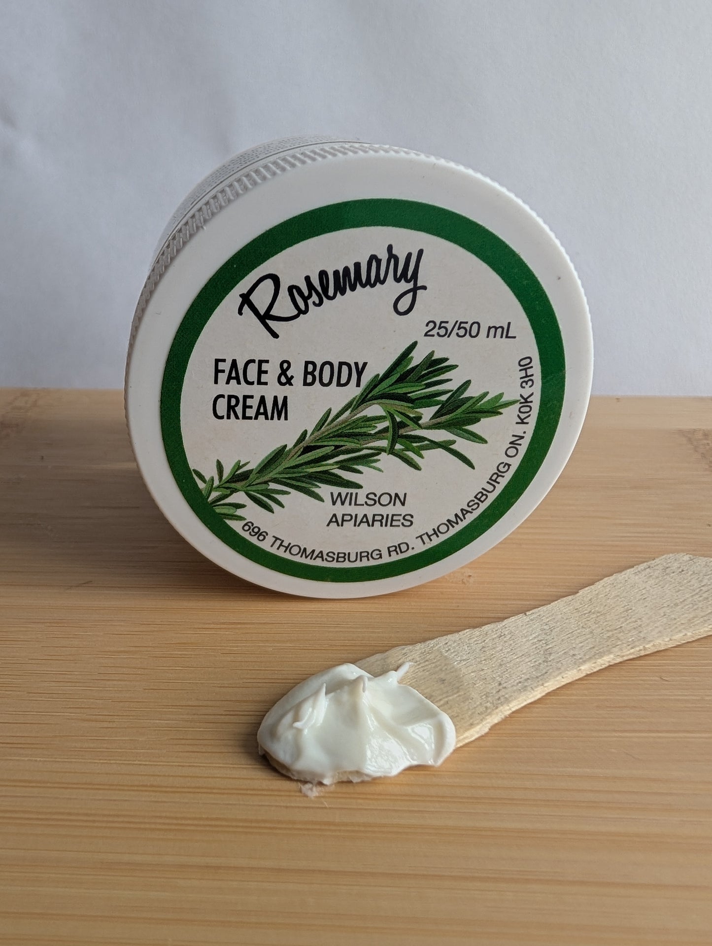 Rosemary Face and Body Cream