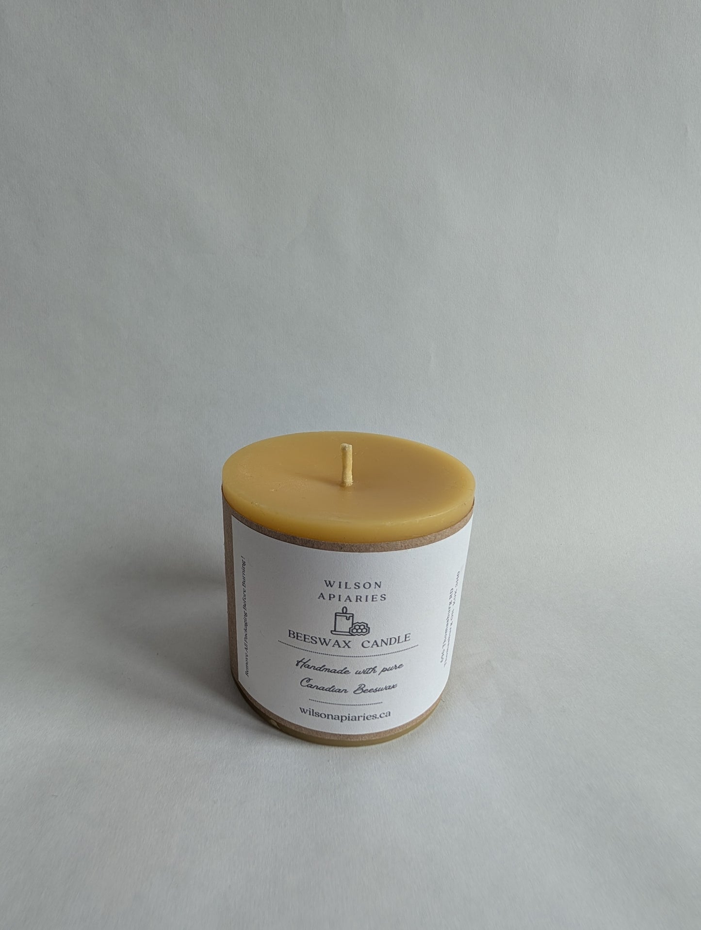 Beeswax Candles Rounds
