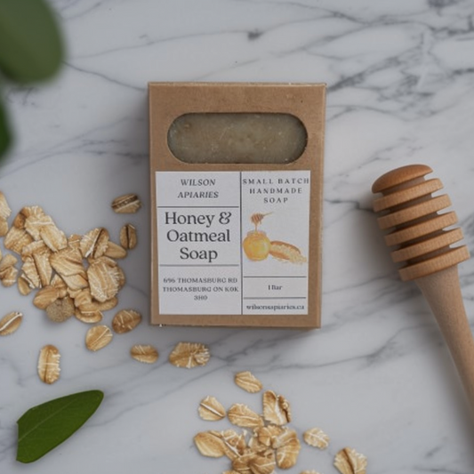 Oatmeal & Honey Soap